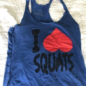 Gym hero I ❤️ squats